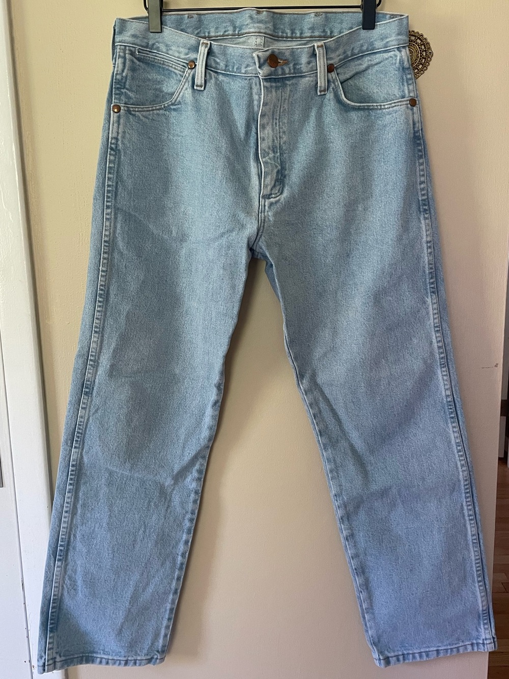 Wrangler Men’s Light Wash Jean 31x30